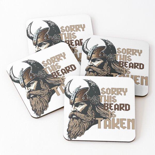 Item preview, Sorry This Beard Is Taken designed and sold by anthropaulogy.