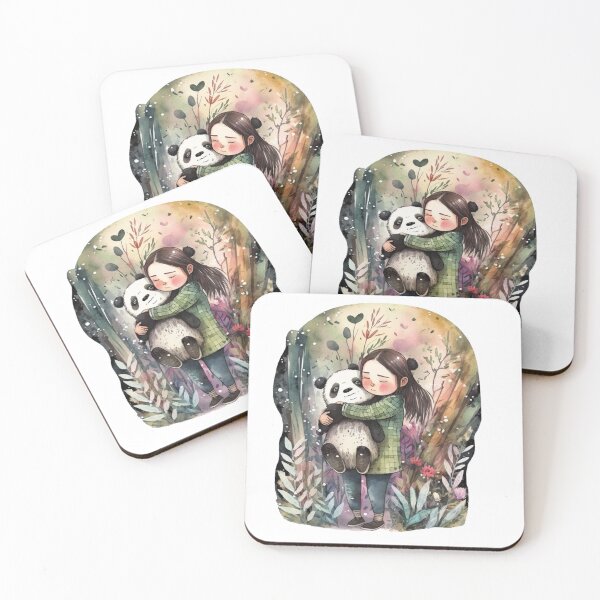 Item preview, just a girl who loves pandas designed and sold by printiesart.
