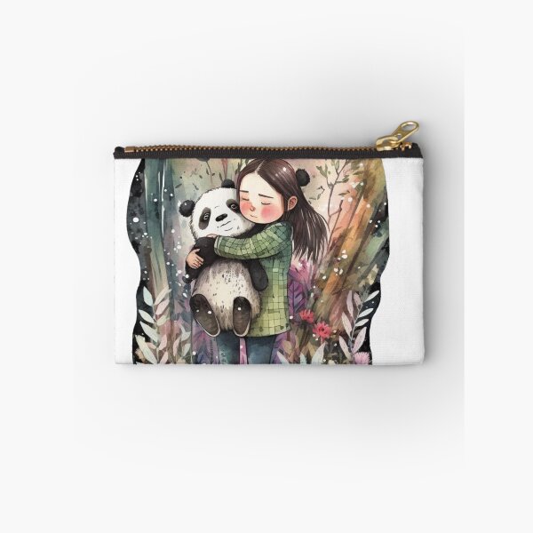 Item preview, just a girl who loves pandas designed and sold by printiesart.