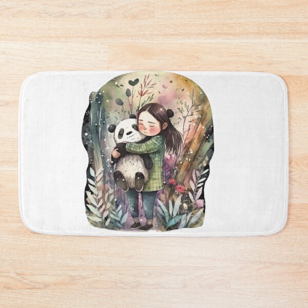 Item preview, just a girl who loves pandas designed and sold by printiesart.