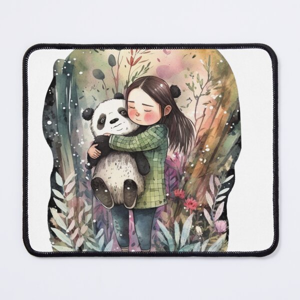 Item preview, just a girl who loves pandas designed and sold by printiesart.