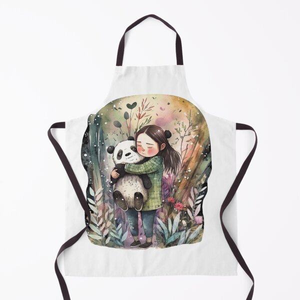 Item preview, just a girl who loves pandas designed and sold by printiesart.