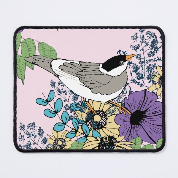 Aperçu de l'œuvre Illustration de chant d'oiseau créée et vendue par sunlightforest.