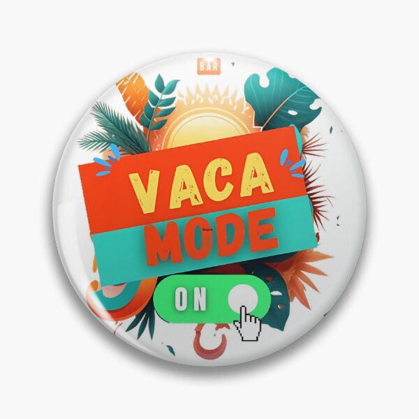 Item preview, VACA MODE ON!  designed and sold by ImaginAI.