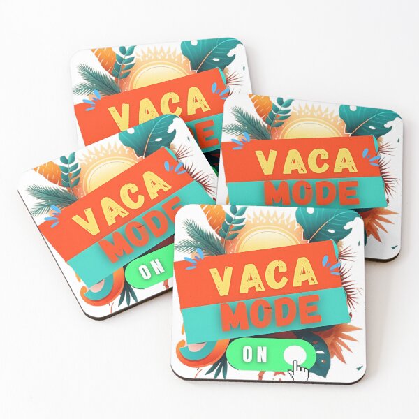 Item preview, VACA MODE ON!  designed and sold by ImaginAI.