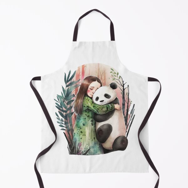 Item preview, just a girl who loves pandas designed and sold by printiesart.