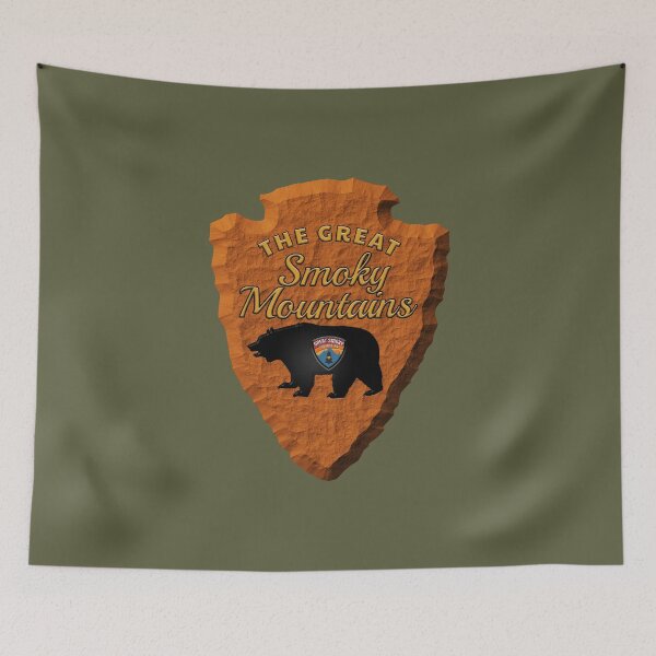 Item preview,  Smoky Mountains Black Bear designed and sold by SoldierAlways.