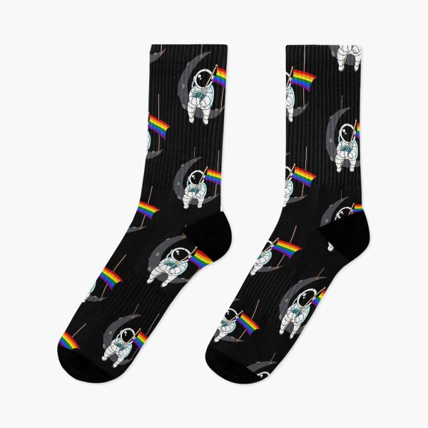 Item preview, Pride astronaut  designed and sold by Monkey204.