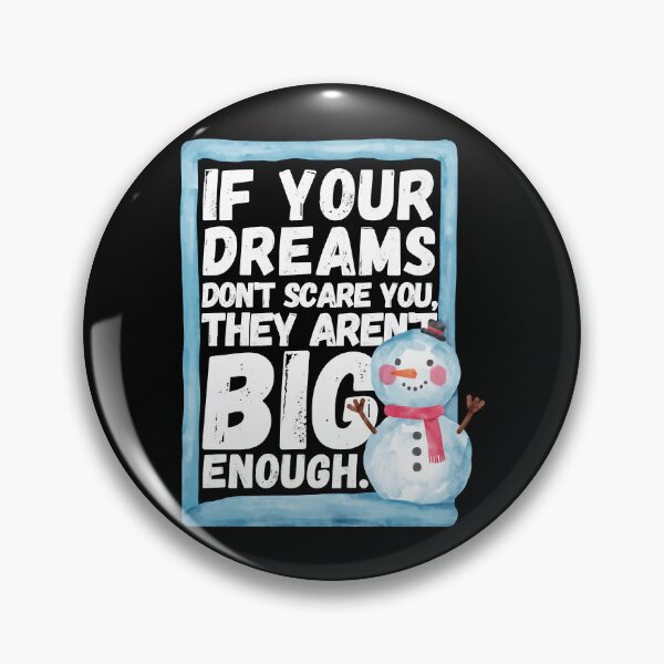 Item preview, Big Dreams. Christmas Frame. New Year. Motivation designed and sold by Alseldotcom.