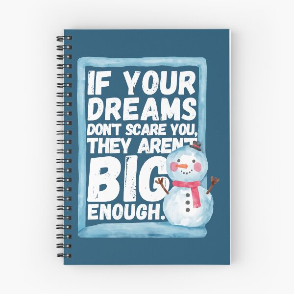 Item preview, Big Dreams. Christmas Frame. New Year. Motivation designed and sold by Alseldotcom.