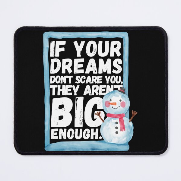 Item preview, Big Dreams. Christmas Frame. New Year. Motivation designed and sold by Alseldotcom.