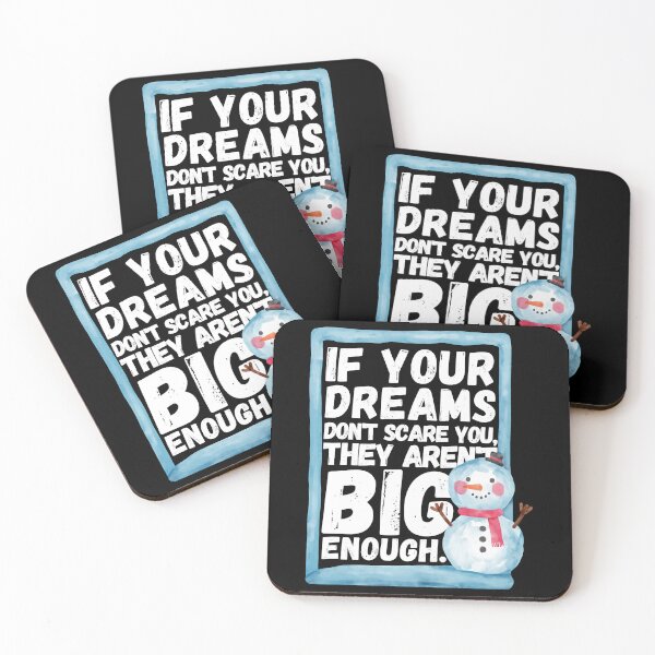 Item preview, Big Dreams. Christmas Frame. New Year. Motivation designed and sold by Alseldotcom.