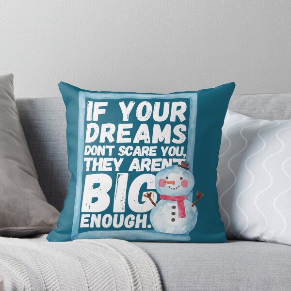 Item preview, Big Dreams. Christmas Frame. New Year. Motivation designed and sold by Alseldotcom.