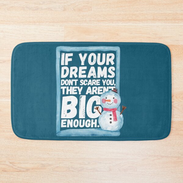 Item preview, Big Dreams. Christmas Frame. New Year. Motivation designed and sold by Alseldotcom.