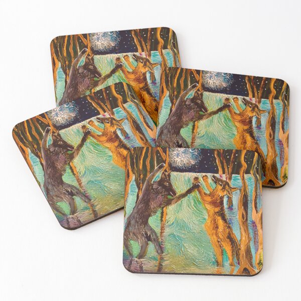 Item preview, Saba and Oso Swamp Dancing designed and sold by Janice Schiff.