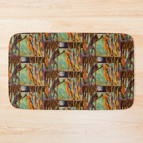 Item preview, Saba and Oso Swamp Dancing designed and sold by Janice Schiff.