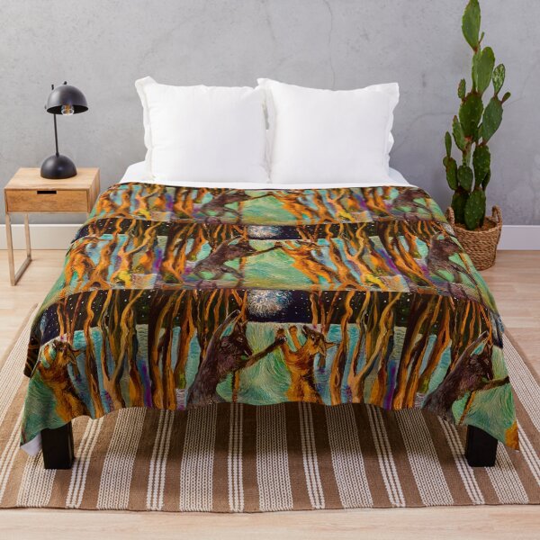 Item preview, Saba and Oso Swamp Dancing designed and sold by Janice Schiff.