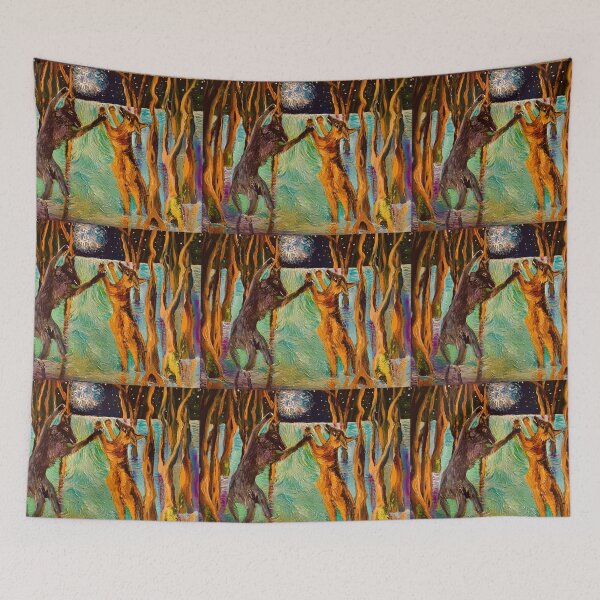Item preview, Saba and Oso Swamp Dancing designed and sold by Janice Schiff.