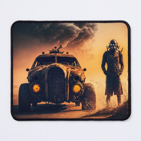 Item preview, Hot Rod in a Postapocalyptic World, No Name #2 designed and sold by RodZnRoll.