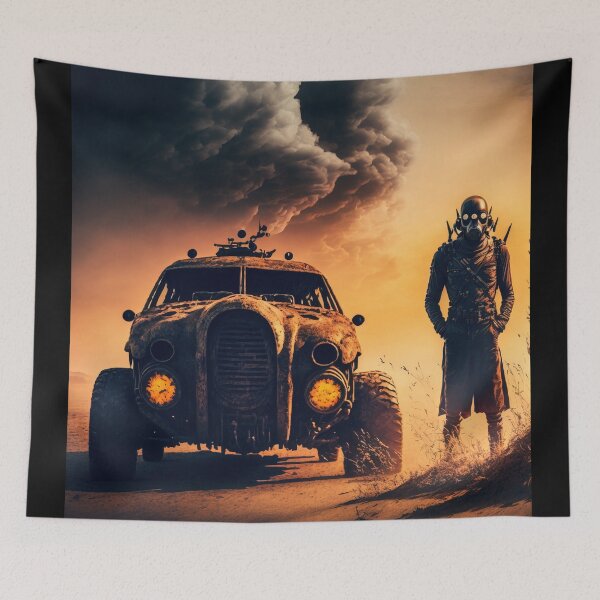 Item preview, Hot Rod in a Postapocalyptic World, No Name #2 designed and sold by RodZnRoll.