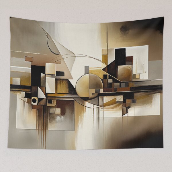 Item preview, Modern Abstract Digital Oil Painting  designed and sold by NateFellhauer.