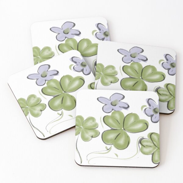 Item preview, Clovers designed and sold by StudioMasha.