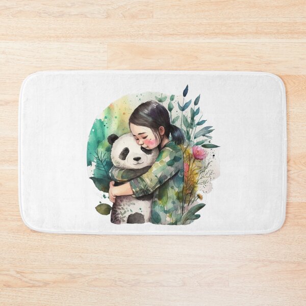 Item preview, just a girl who loves pandas designed and sold by printiesart.