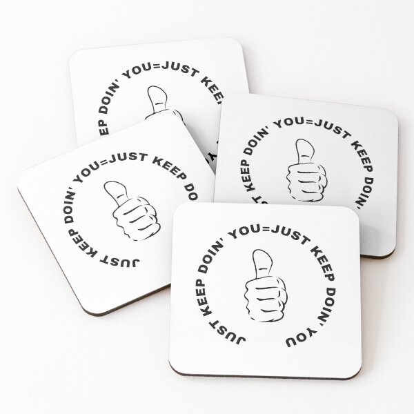 Item preview, Just Kep Doin You | Posative Encouraement and Motivation| Just Keep Doing You designed and sold by House-Of-Pinto.