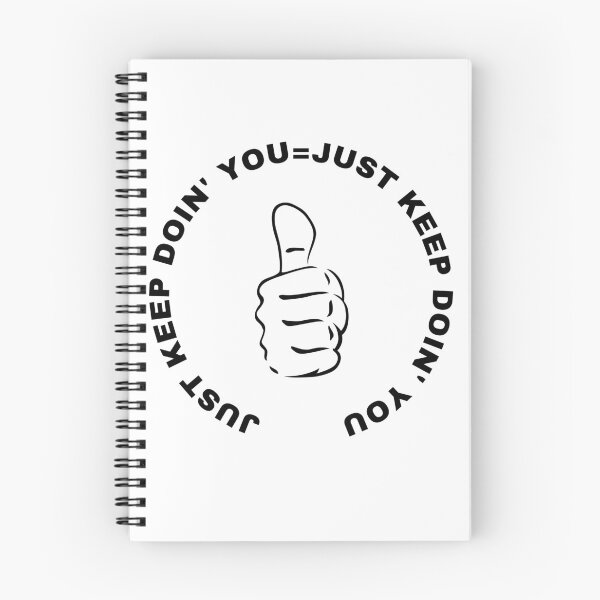 Item preview, Just Kep Doin You | Posative Encouraement and Motivation| Just Keep Doing You designed and sold by House-Of-Pinto.