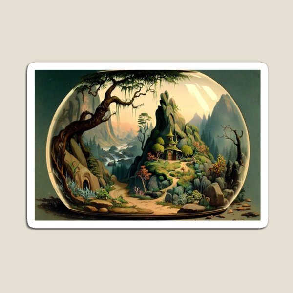 Item preview, A Terrarium Wonderworld designed and sold by PeikkoBear.