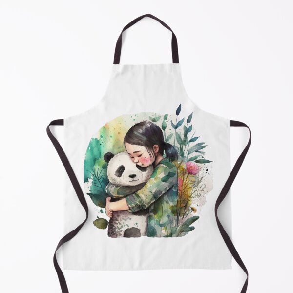 Item preview, just a girl who loves pandas designed and sold by printiesart.