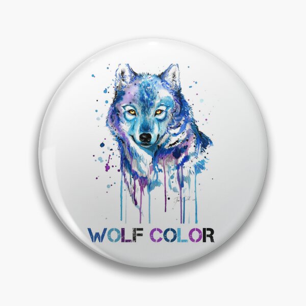 Item preview,  WOLF COLOR designed and sold by Alseldotcom.