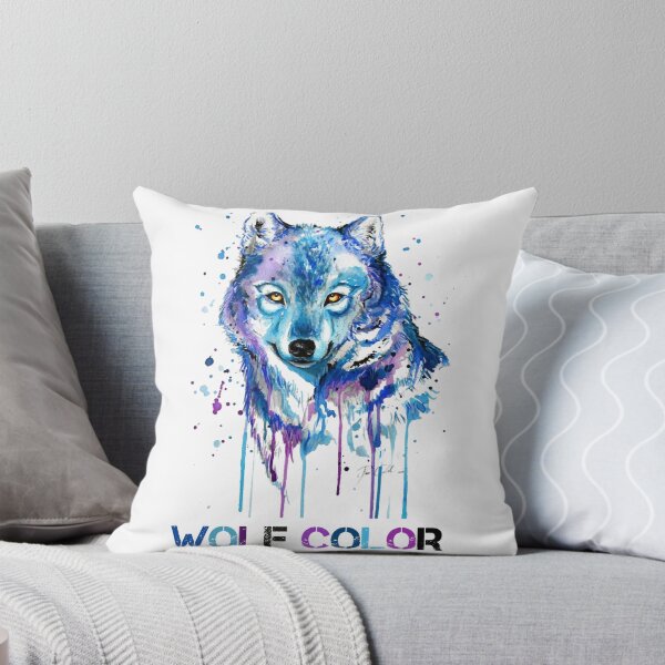 Item preview,  WOLF COLOR designed and sold by Alseldotcom.