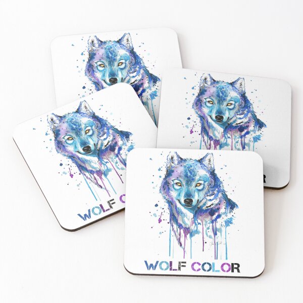 Item preview,  WOLF COLOR designed and sold by Alseldotcom.