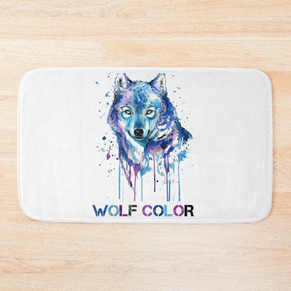 Item preview,  WOLF COLOR designed and sold by Alseldotcom.