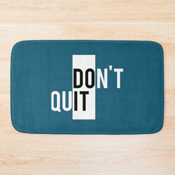 Item preview, Don’t Quit designed and sold by Alseldotcom.