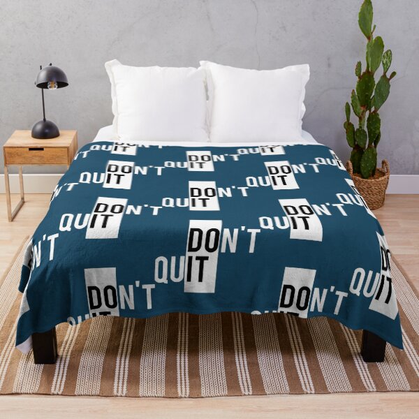 Item preview, Don’t Quit designed and sold by Alseldotcom.