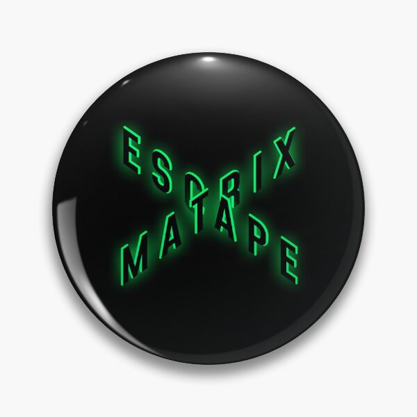Item preview, Escape Matrix Neon Green designed and sold by Alseldotcom.