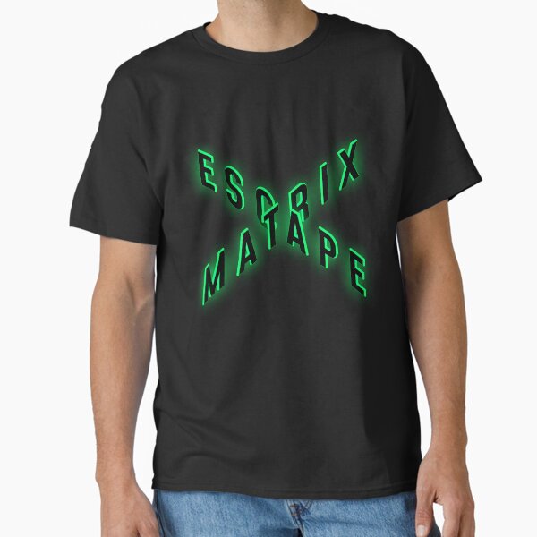Item preview, Escape Matrix Neon Green designed and sold by Alseldotcom.