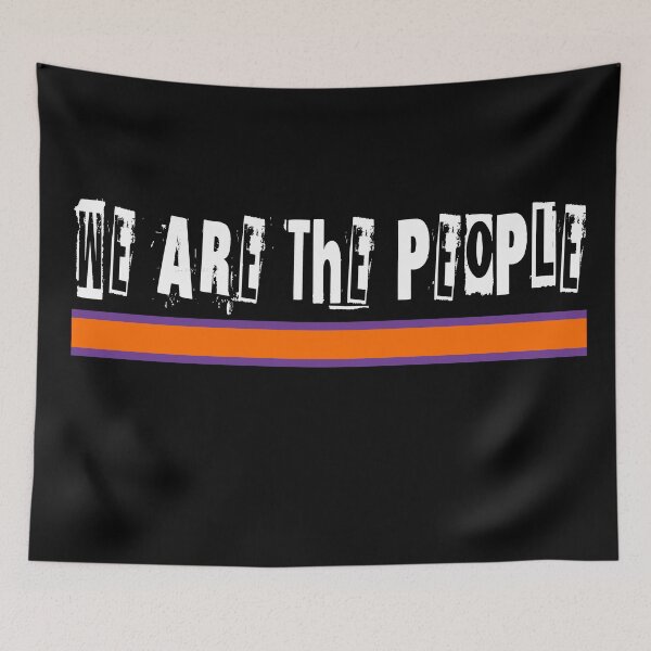 Item preview, We are the people designed and sold by October Angel Design's.