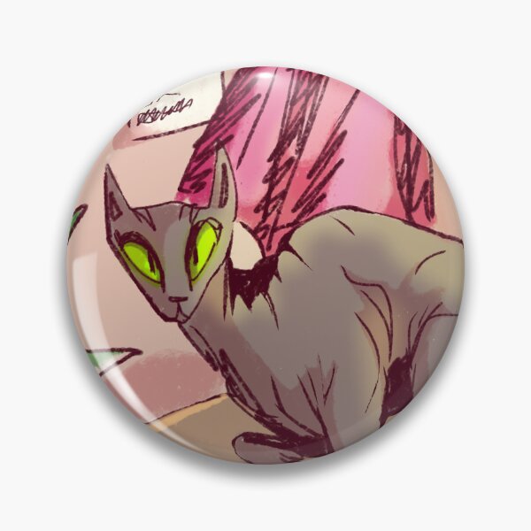Item preview, my weird cat designed and sold by cinnabonren.