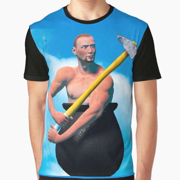 Darüber hinwegkommen Grafik T-Shirt