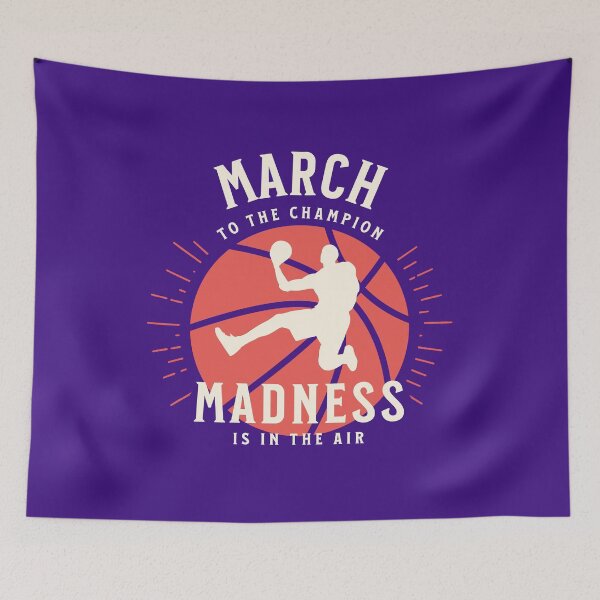 Item preview, march madness | march to the champion | madness is in the air designed and sold by simonlidesign.