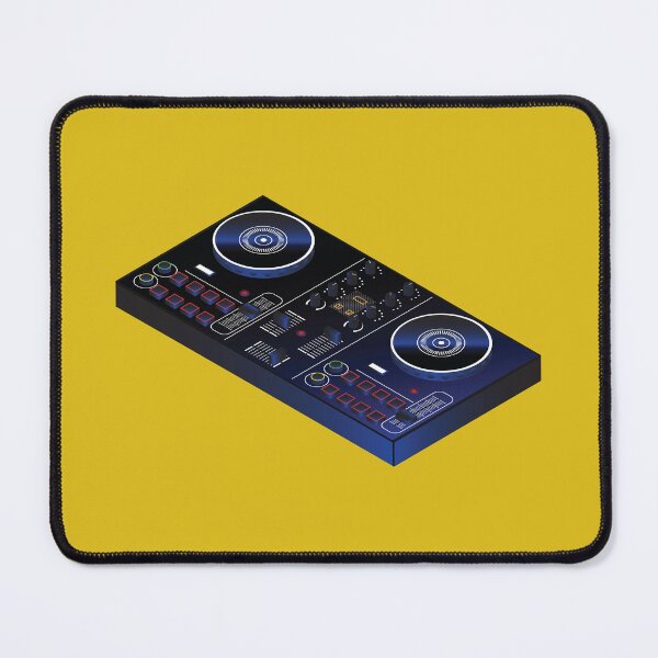 Item preview, DJ controller, Dj set, funny DJ design, mixing, scratching, music, gift for dj, disc jockey, turntable, dj controller designed and sold by wondertree.