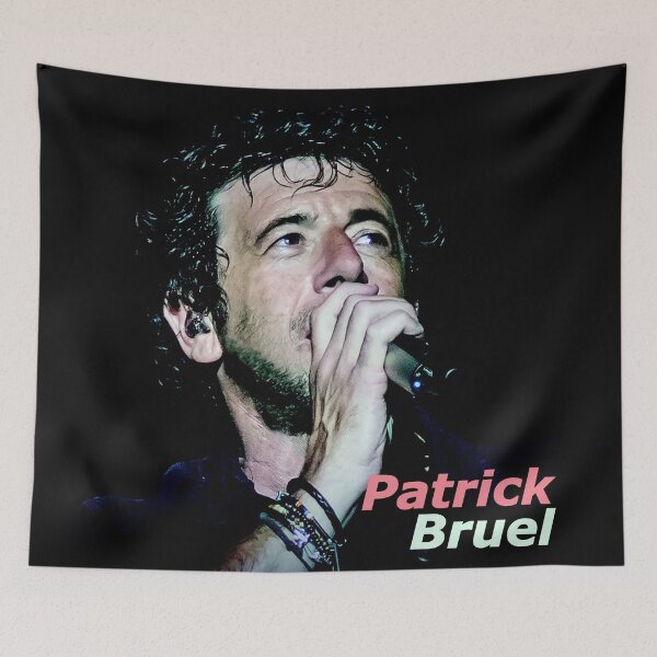 Aperçu de l'œuvre TOURNEE en ACOUSTIQUE Patrick Bruel Hero créée et vendue par hgnulaityen.