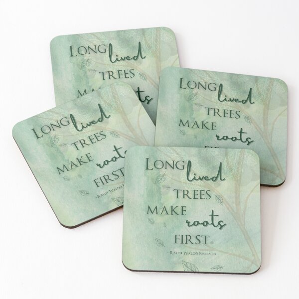Item preview, Emerson illustrated print about the secret to making things last designed and sold by Artorioum.