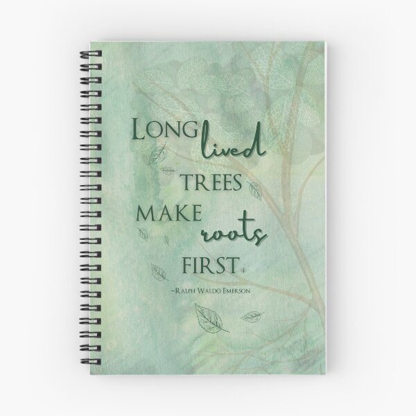 Item preview, Emerson illustrated print about the secret to making things last designed and sold by Artorioum.