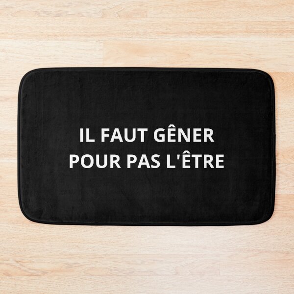 Item preview, IL FAUT GÊNER POUR PAS L'ÊTRE designed and sold by RealHyper.