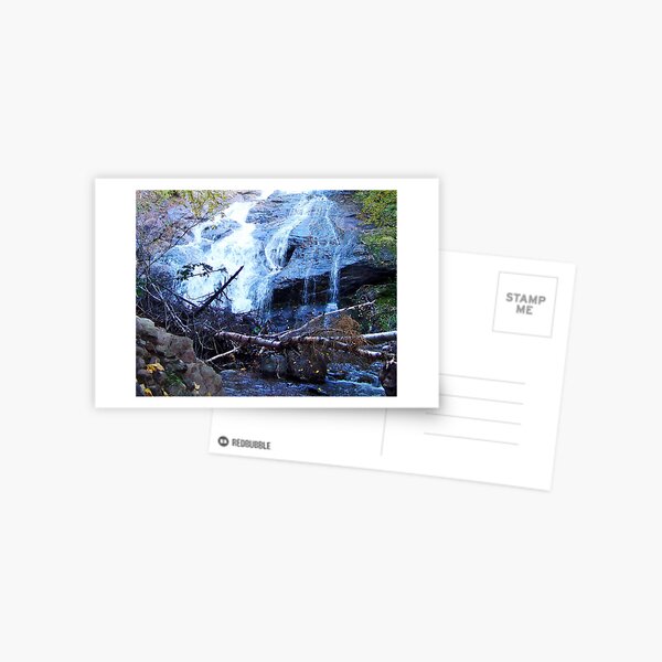 Beulach Ban Falls, Cape Breton Island Postcard
