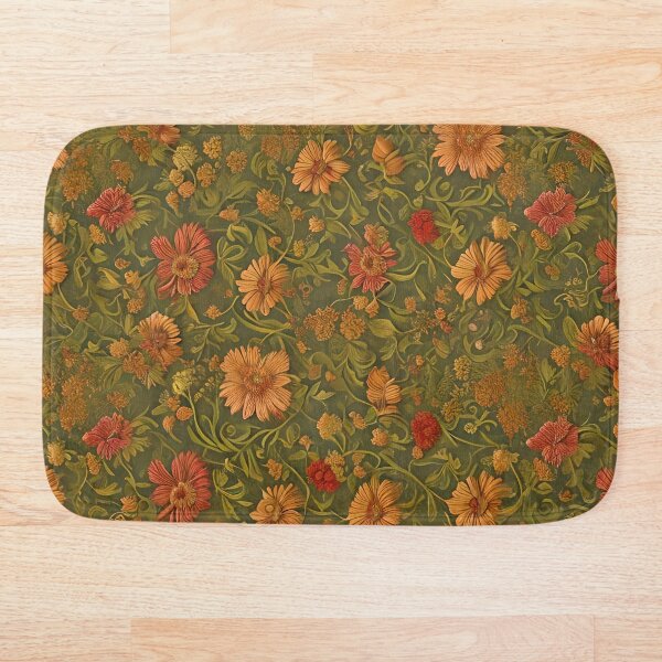 Item preview, Calendula Floral Print designed and sold by YJ CHENG.